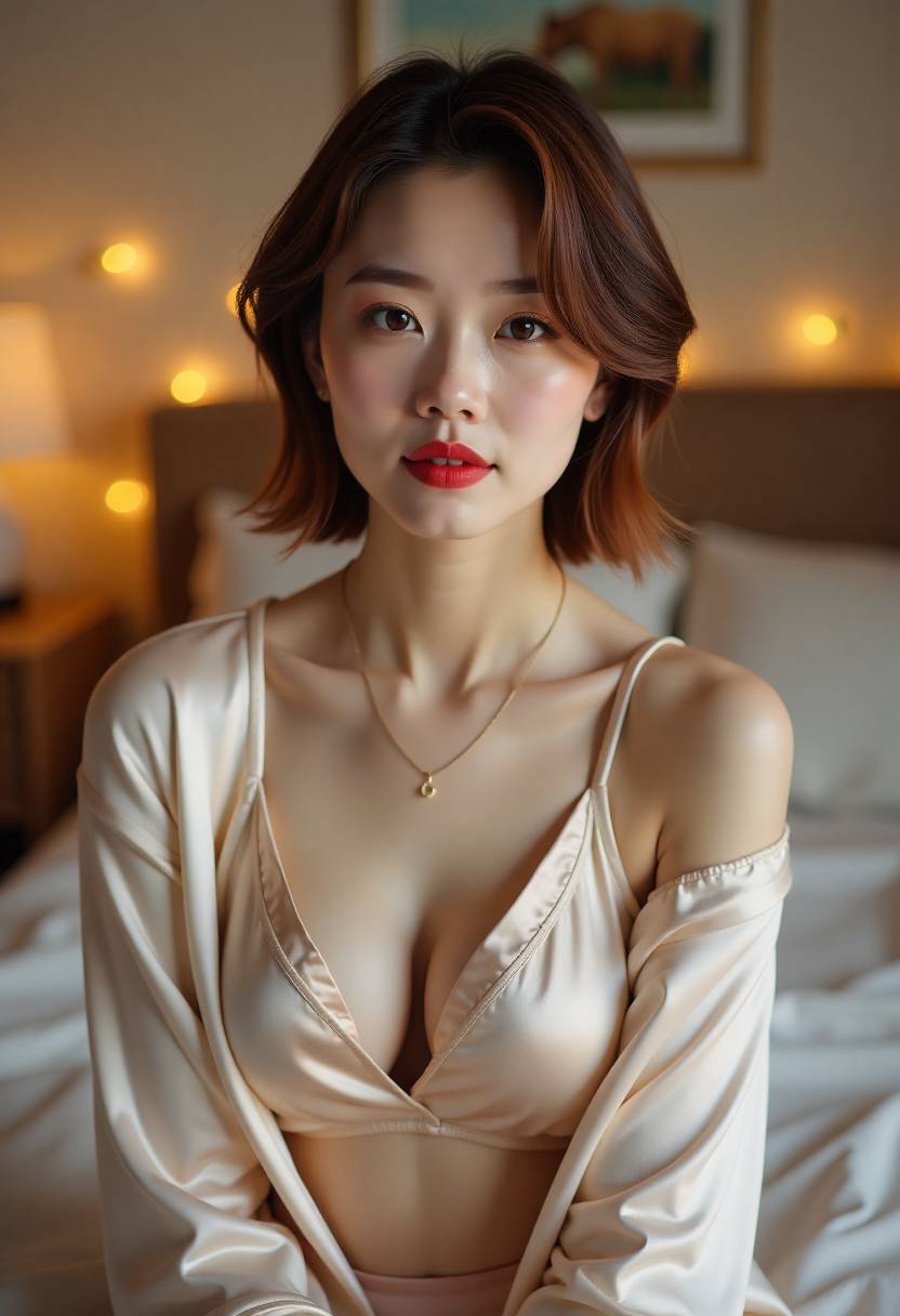 一屋暗灯竖版海报